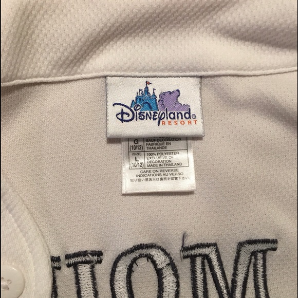 *Mickey Mouse All Stars* Baseball shirt. Rare - Picture 8 of 13